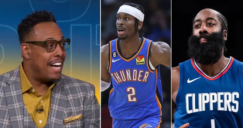 Paul Pierce Explains Why James Harden Is Better Than Shai Gilgeous-Alexander