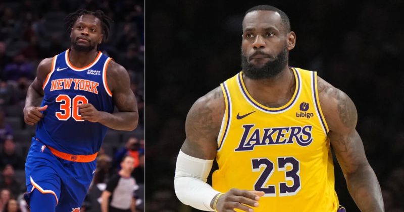 Julius Randle Blames LeBron James For Lakers Breakup