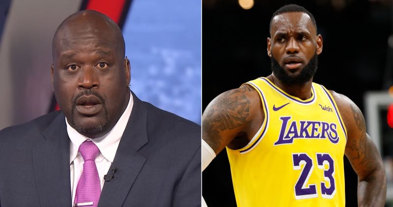 Shaq’s Prediction For Lakers’ 2024-25 NBA Season Causes A Stir
