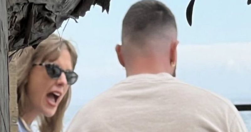 Photos Of Travis Kelce, Taylor Swift Allegedly Arguing Cause A Stir 3