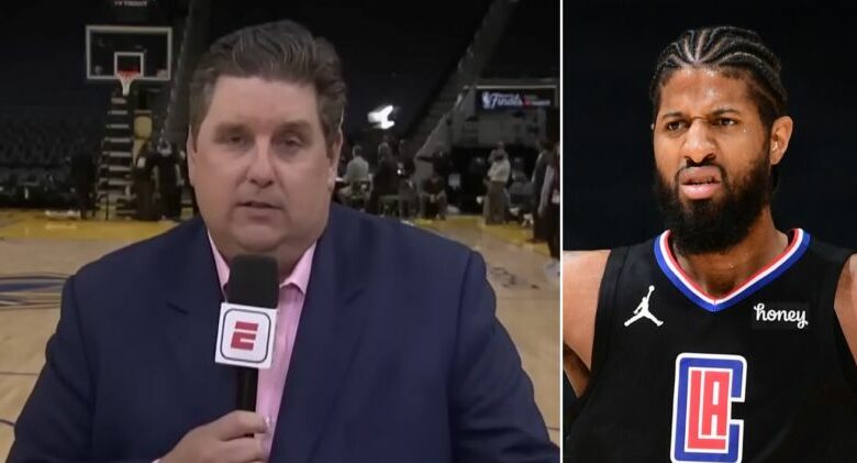 Brian Windhorst Reveals Where Paul George Will Play Next Year