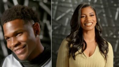 Anthony Edwards Makes Bold Proclamation To Taylor Rooks