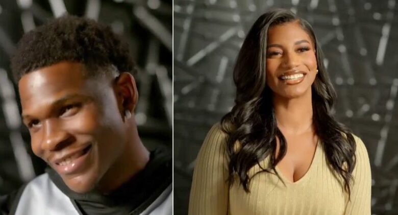 Anthony Edwards Makes Bold Proclamation To Taylor Rooks