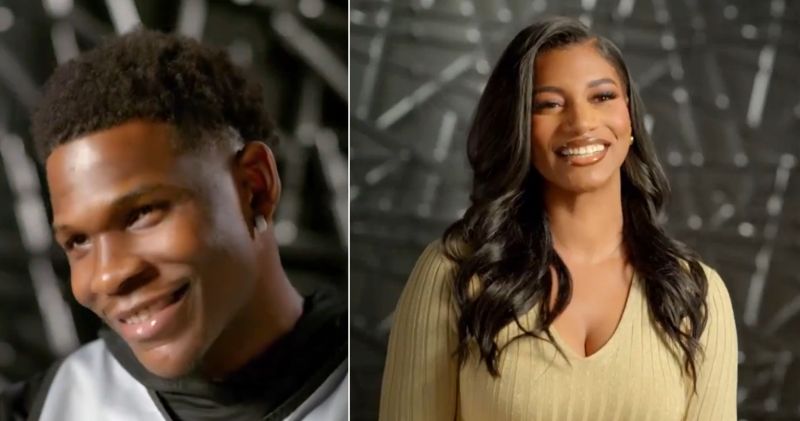 Anthony Rooks Anthony Edwards Makes Bold Proclamation To Taylor Rooks - Game 7