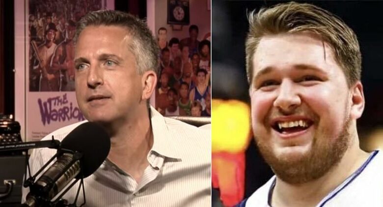 Bill Simmons Calls Out Fat Boy Luka Doncic Amid Mavericks Struggles