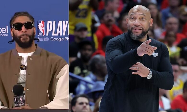 Anthony Davis’ Role In Lakers Getting Rid Of Darvin Ham