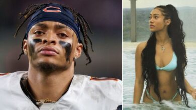 Justin Fields Heads To Beach With New Girlfriend Amid Steelers Rumors