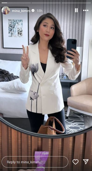 Mina Kimes’ Provocative Hotel Room Photos Go Viral After 2024 NFL Draft 1