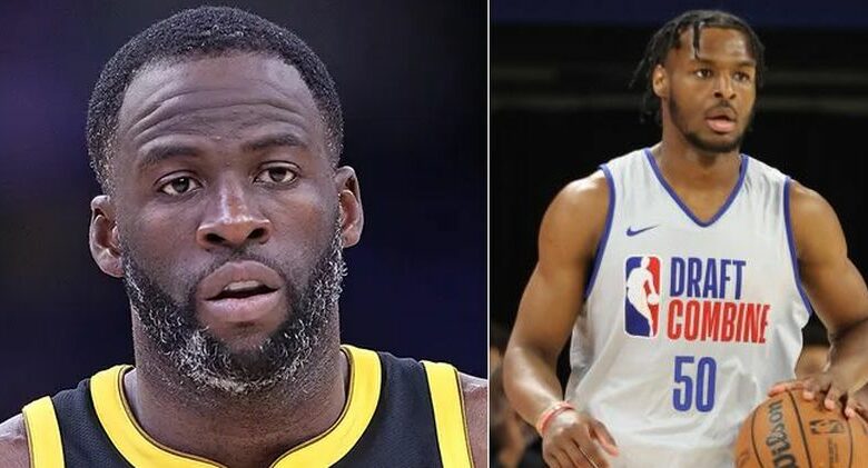 Draymond Green Gets Brutally Honest About Bronny Ahead Of 2024 NBA Draft
