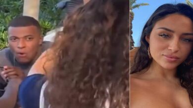 Beautiful Girl Who Left Kylian Mbappe In Awe Identified (Photos)