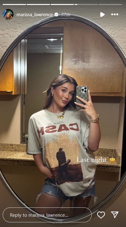 Trevor Lawrence’s Wife Marissa Shows Off Wild Concert Outfit