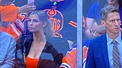 Viral Edmonton Oilers Fan Identified During NHL Playoffs