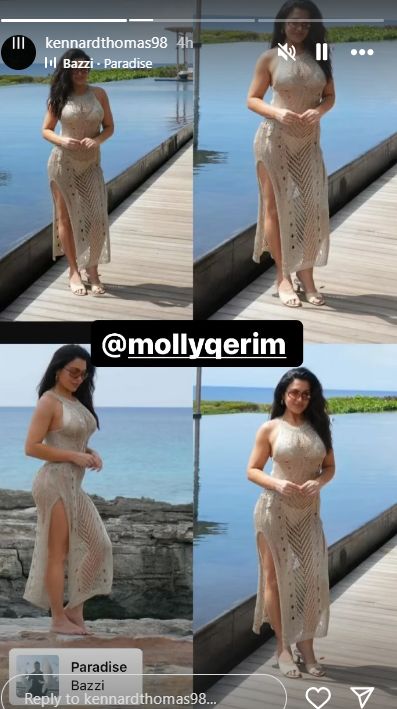 Molly Qerim’s Bathing Suit Photos Cause A Stir 1