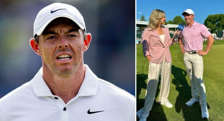 Rory McIlroy, Amanda Balionis Cheating Rumor Goes Viral