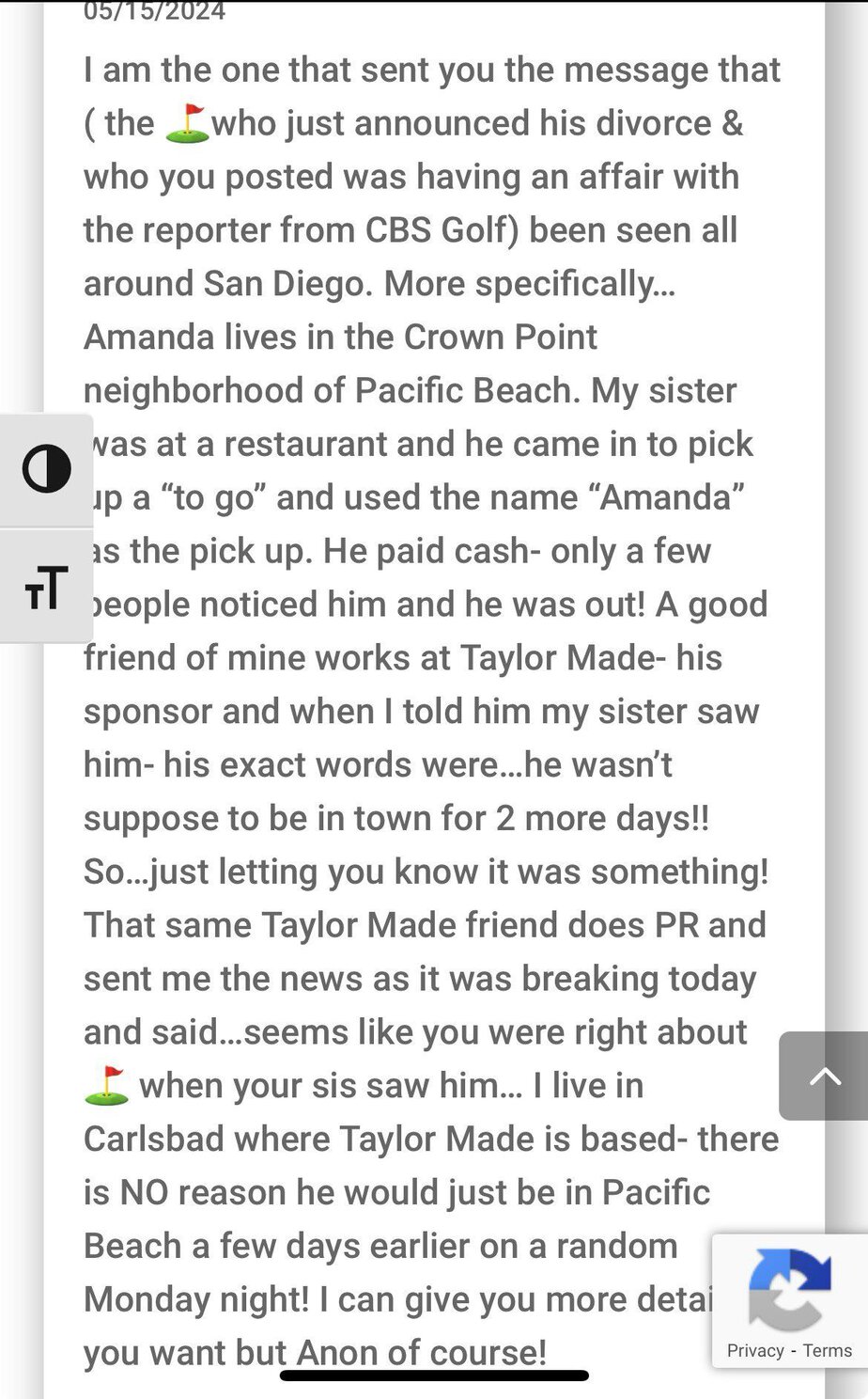 Rory McIlroy, Amanda Balionis Cheating Rumor Goes Viral 1