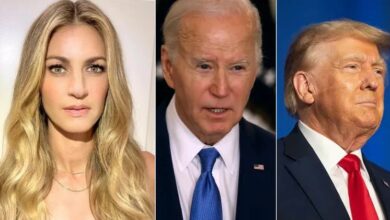 Erin Andrews Reveals Political Leaning Ahead Of Biden-Trump Debate