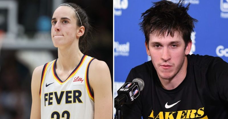 Austin Reaves Offers Caitlin Clark Advice On Being White Basketball Star