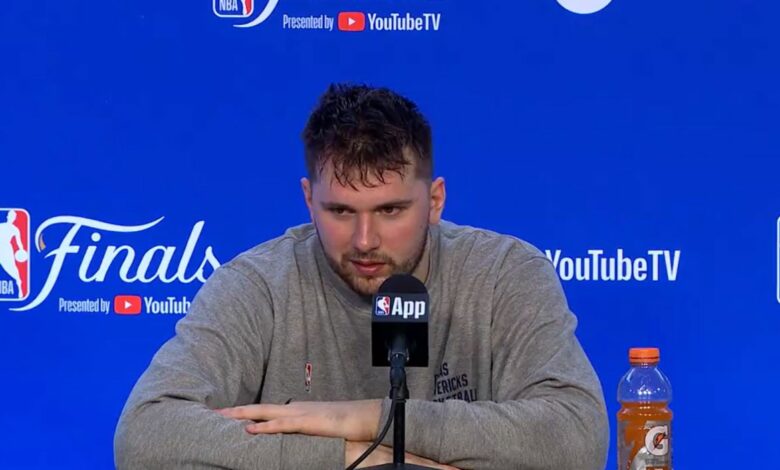 Luka Doncic Names Mavs Player Most To Blame For Game 2 Loss