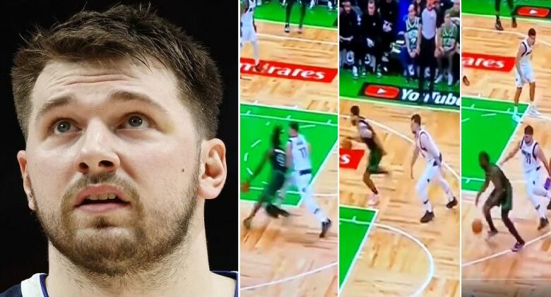 13 Examples Of Celtics Embarrassing Luka Doncic On Defense