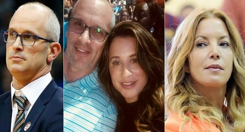 Dan Hurley's Wife Andrea Hurley’s Preference Between Lakers, UConn