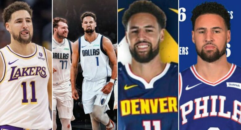 Klay Thompson Narrows Options Down To 2 Teams