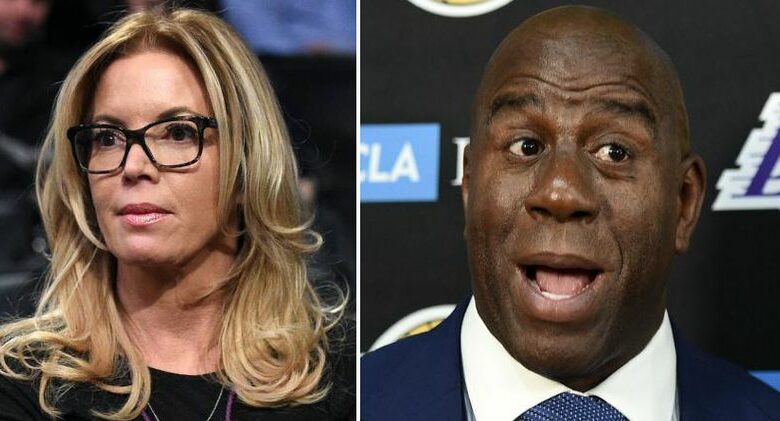 Jeanie Buss Seems To Hint She Hooked Up With Magic Johnson In New Video