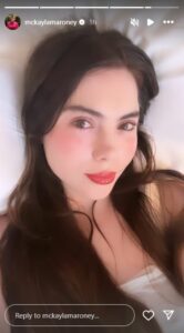 McKayla Maroney Posts First Pictures Of Herself After 1 Year Off Social
