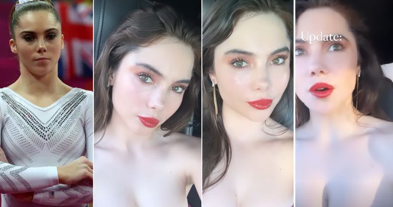 McKayla Maroney Shares Wild Video On Social Media - Game 7