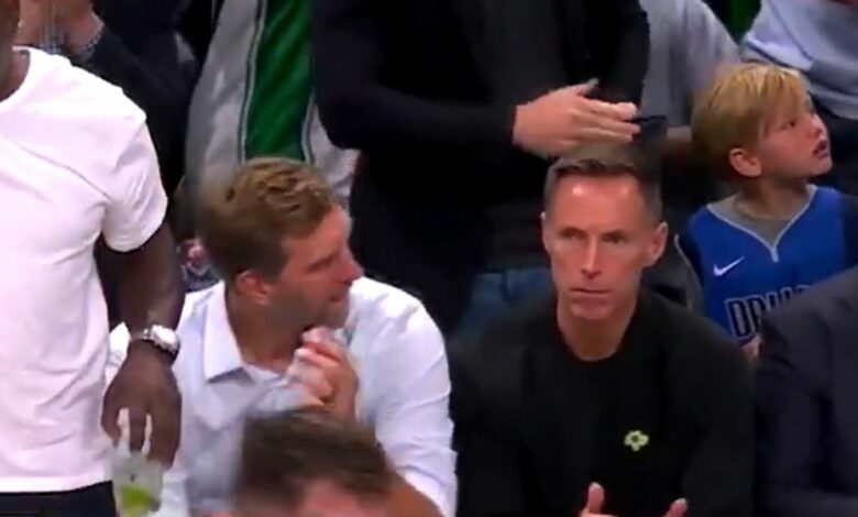 Steve Nash Reveals This Year's NBA MVP