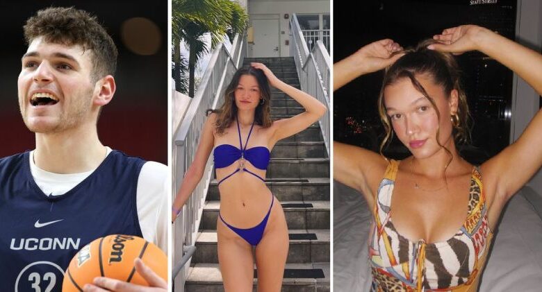 Donovan Clingan’s Girlfriend’s Wild Photos Leak Before 2024 NBA Draft