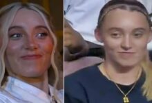 Paige Bueckers Gets Very Handsy With DiJonai Carrington