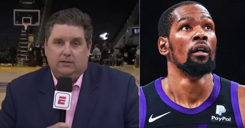 Brian Windhorst Hints At Kevin Durant's Next NBA Team