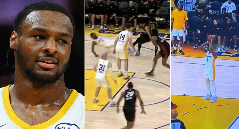 All Of Bronny James’ Lowlights From Latest Lakers Summer League Game