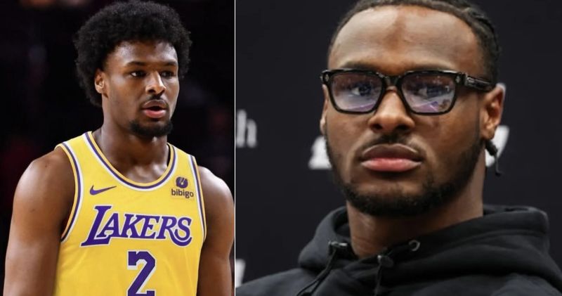 Bronny’s Jump Shot At Lakers Practice Goes Viral