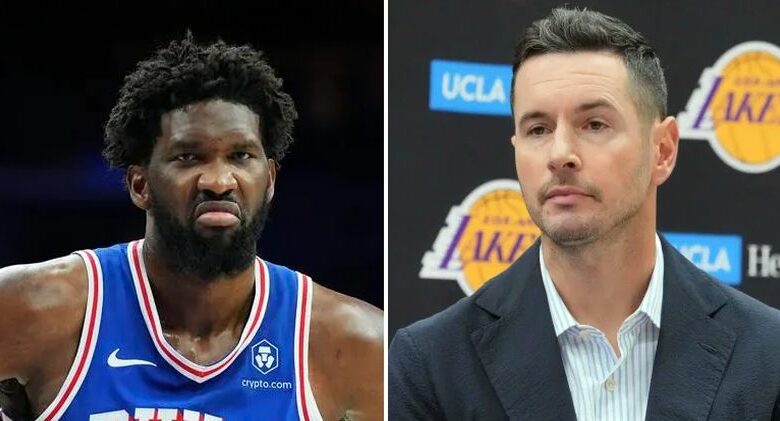 Joel Embiid’s Brutally Honest Take On Lakers Hiring JJ Redick