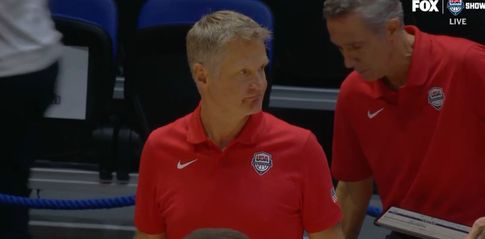 Team USA Preparing To Fire Steve Kerr Ahead Of 2024 Olympics? - Game 7