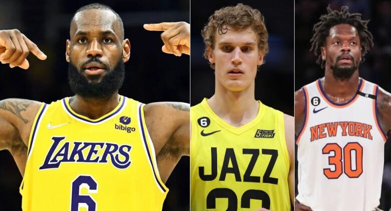 Lakers Linked To 5-Team Trade With Jazz, Knicks