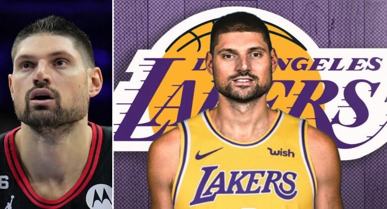 Lakers Linked To Trade With Bulls For Nikola Vucevic