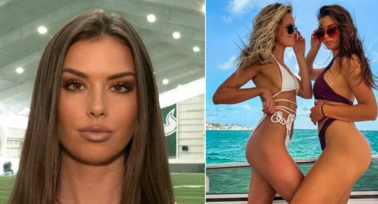 College Football Reporter’s Outfit For Week 1 Causes A Stir