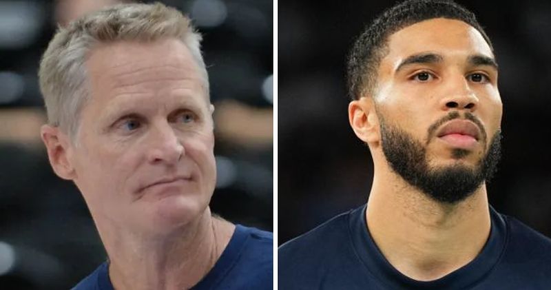 Steve Kerr Finally Reveals Real Reason He Benched Jayson Tatum
