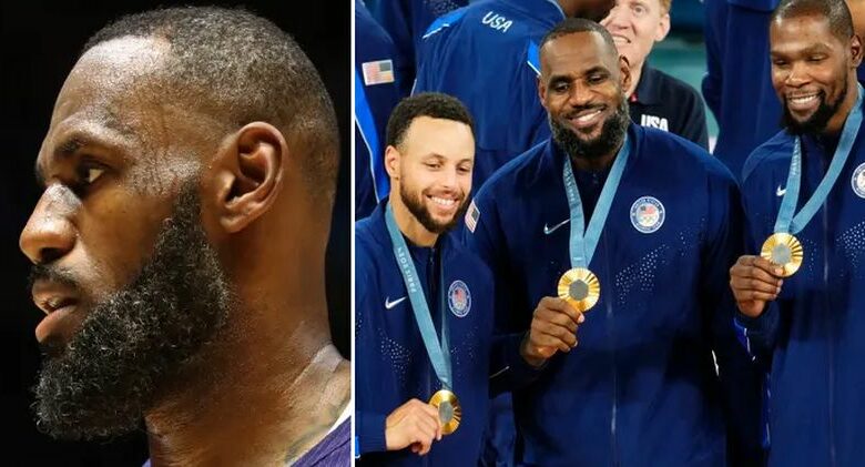 LeBron James Names Greatest Men's Olympic Basketball Player