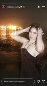McKayla Maroney Suffers Wardrobe Malfunction In Latest Photo - Game 7