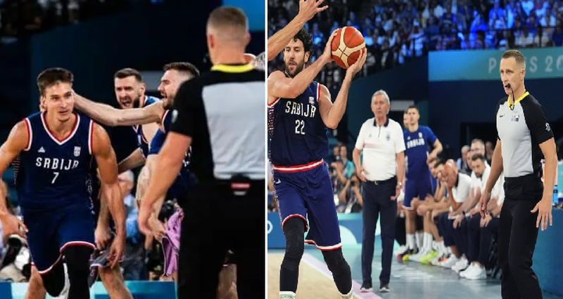 Olympic Referee Confirms Team USA Beat Serbia Due To Corruption