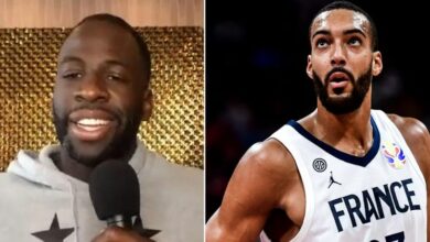 Draymond Green’s Blunt Reaction To France Benching Rudy Gobert