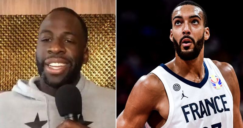 Draymond Green’s Blunt Reaction To France Benching Rudy Gobert