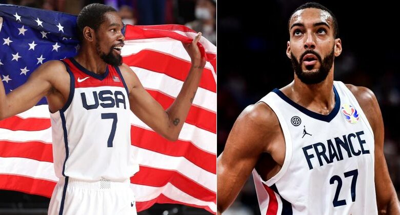 Kevin Durant Gets Brutally Honest About Team France’s Olympic Performance