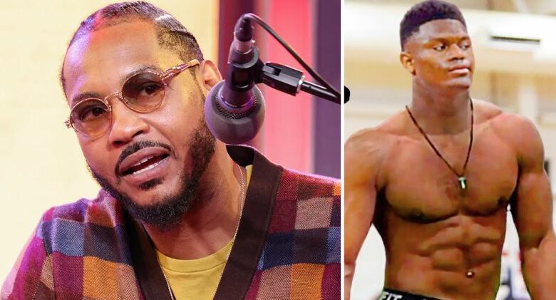 Carmelo Anthony Gets Blunt About Zion Williamson’s Weight Issues