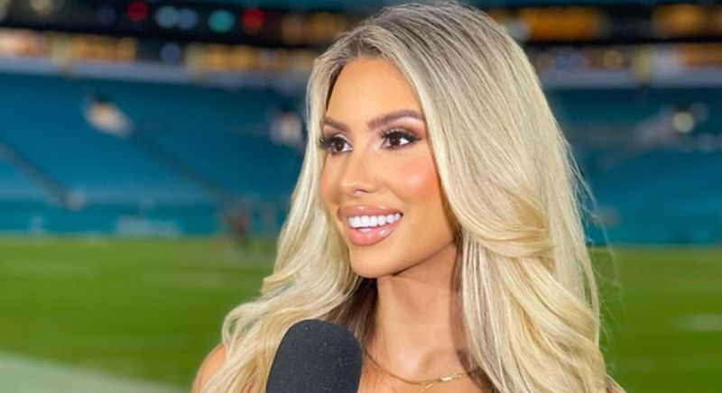 Dolphins Reporter Called Out Over Her Provocative Outfit Choice