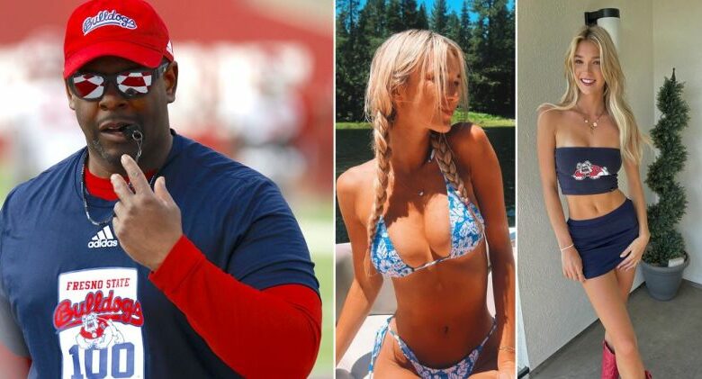 Fresno State Fan’s Wild Photos Leak After Michigan Game