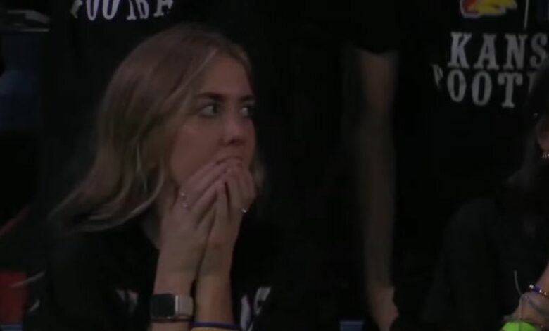 Sydney Sweeney Look-A-Like Kansas Fan From Loss To UNLV Identified